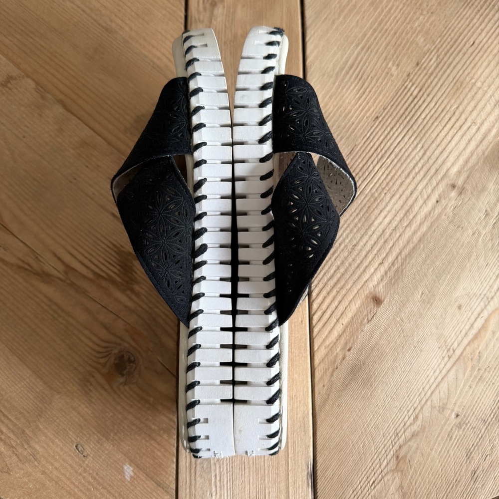 Ilse Jacobsen EU 37 Tulip Crisscross Slide Sandals - Picture 5 of 6